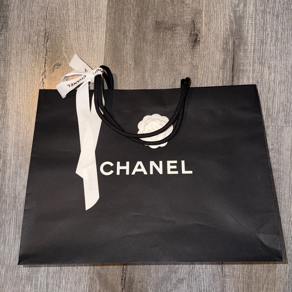 Retail Paper Shopping Bag in back large Size